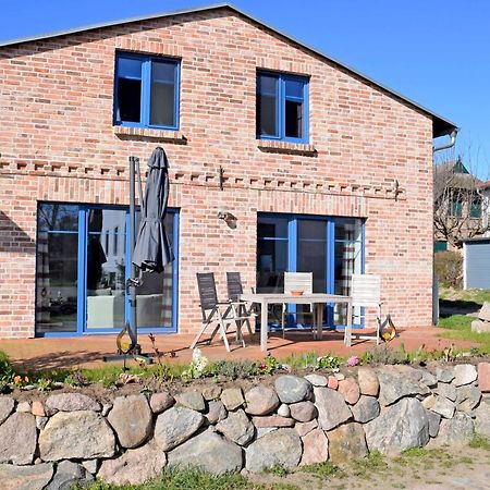 Ferienhaus Zum Boddenstrand Mit Ka Groß Zicker Exterior foto
