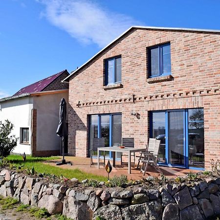 Ferienhaus Zum Boddenstrand Mit Ka Groß Zicker Exterior foto