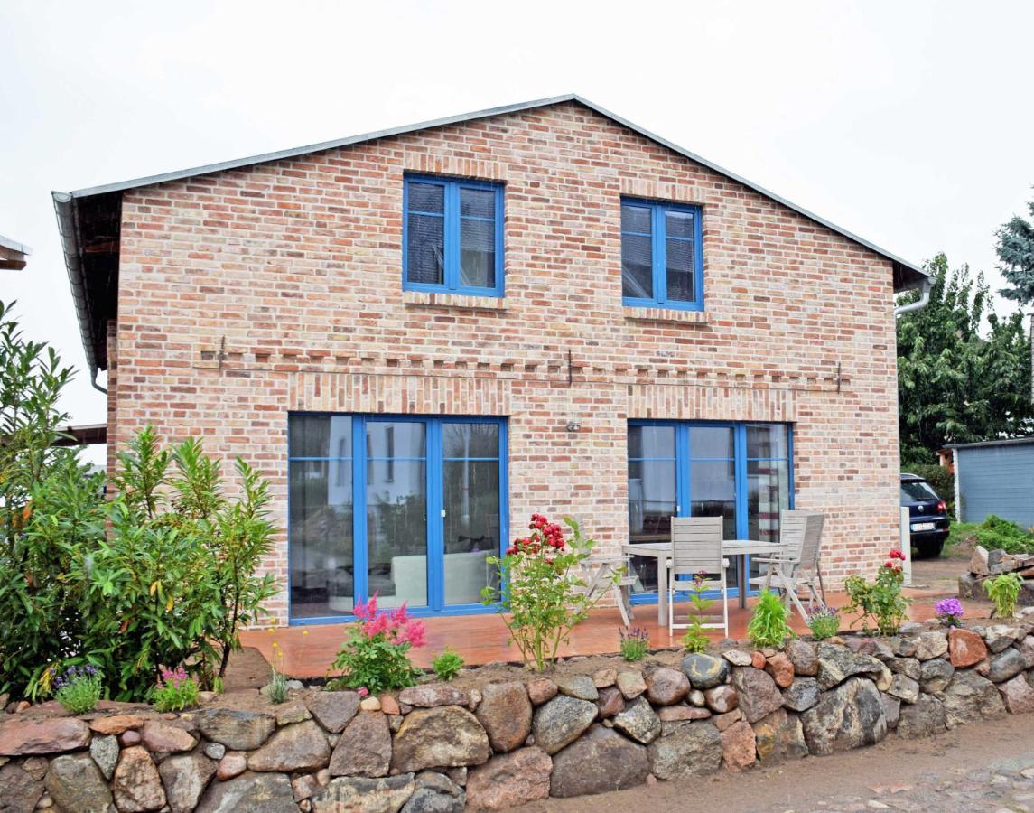 Ferienhaus Zum Boddenstrand Mit Ka Groß Zicker Exterior foto