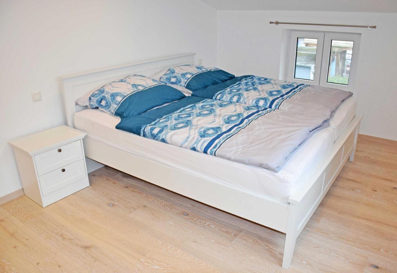 Ferienhaus Zum Boddenstrand Mit Ka Groß Zicker Quarto foto