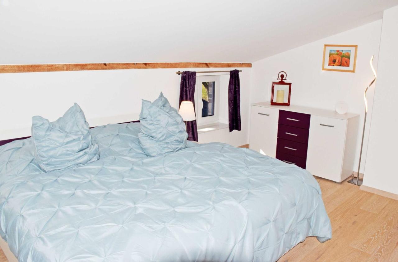Ferienhaus Zum Boddenstrand Mit Ka Groß Zicker Exterior foto